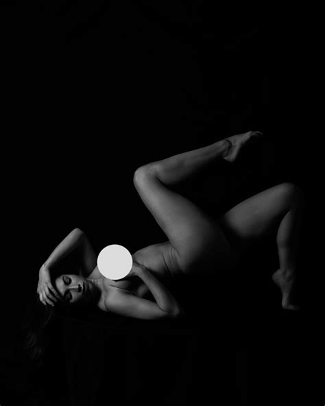 Fine Art Nude Erotic Print X X Or X Female Woman Naked Model Original Open