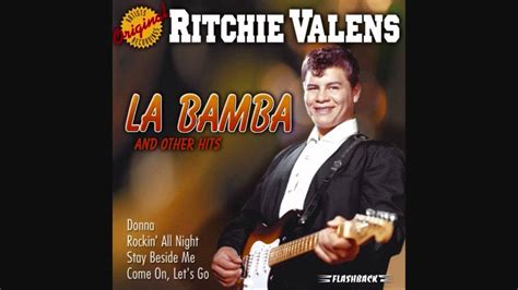 Ritchie Valens La Bamba Youtube