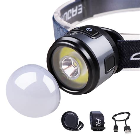 Hiroekza Flashlight Clearance Super Bright LED Head Lamp Outdoor