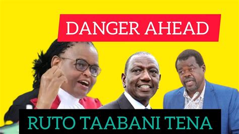 Danger Ahead Taarifa Mbaya Kwa Ruto Baada Ya Okiya Omtata Kutoa Agizo