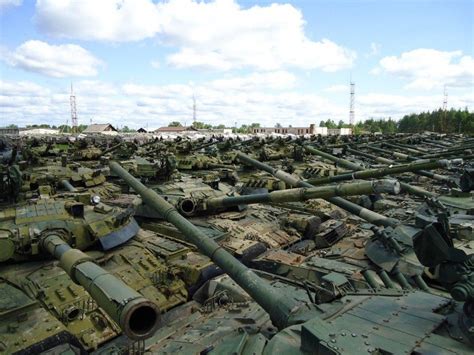 Enrique262 Panzerfluch T 80ud Tanks In Storage Russia ” The