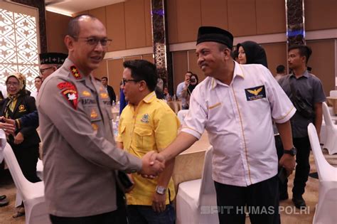 Deklarasi Damai Pemilu 2024 Komitmen Bersama Menuju Pemilihan Yang