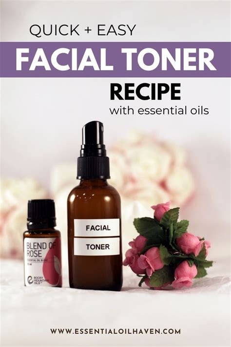 What Is The Ratio For Diy Essential Oil Toner At Taneverestblog Blog