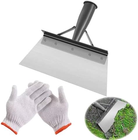 2PCS Garden Shovel Garden Tools Multifunctional Cleaning Shovel Multi