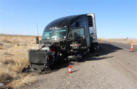 Update Nhp Investigates Fatal Wrong Way Crash On I 15 Nb Near Valley