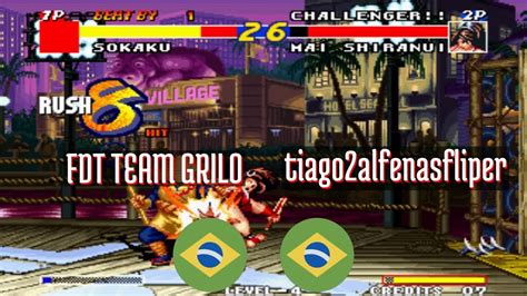 FT5 Rbff1 FDT TEAM GRILO BR Vs Tiago2alfenasfliper BR Real Bout