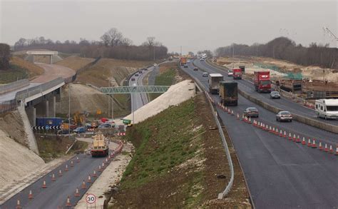 Look Back At The History Of One Of Kents Motorways The M2