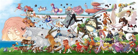 Studio Ghibli Characters Wallpapers - Top Free Studio Ghibli Characters ...