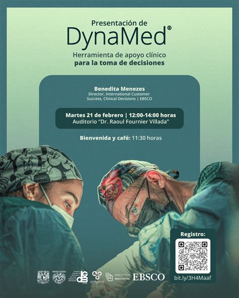 Facultadmedicinaunam On Twitter Conoces Dynamed Es Una Herramienta