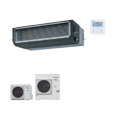 Aire Acondicionado Panasonic Kit Pf Z W Conductos Serie Paci Nx