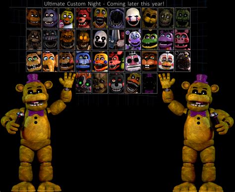 Sfm Fnaf My Favorites Characters From Ucn By Mauricio2006 On Deviantart