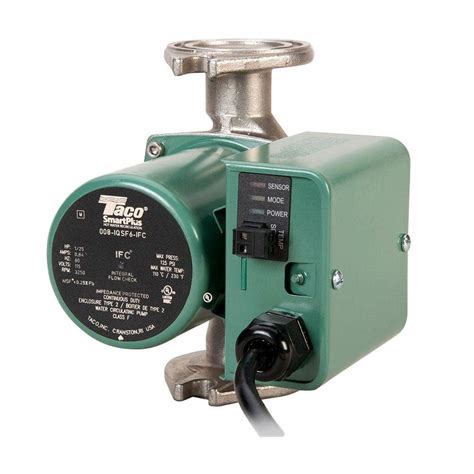 Taco Comfort Solutions SmartPlus HP Non Submersible Hot Water Recirculation Pump In