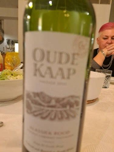 Oude Kaap Cabernet Sauvignon Shiraz Vivino Us