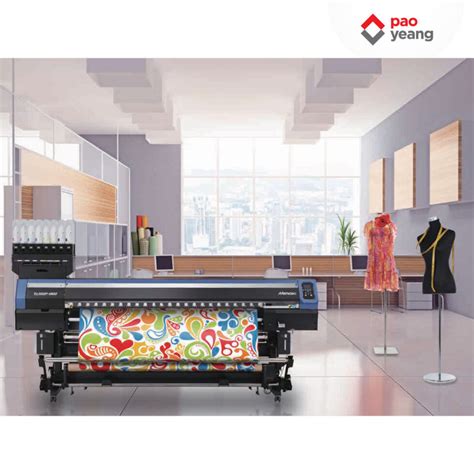 MIMAKI Tx300P 1800 MKII DIRECT TO FABRIC HYBRID PRINTER Pao Yeang Sdn Bhd