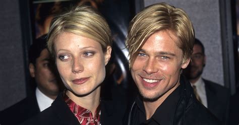 Gwyneth Paltrow on 1997 matching haircut with then-boyfriend Brad Pitt