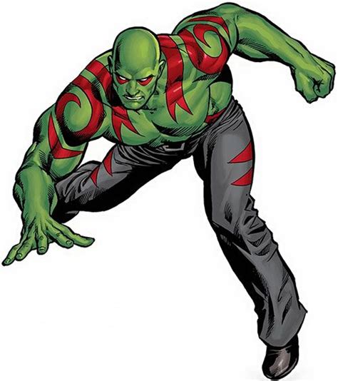 Drax The Destroyer Marvel Comics Guardians Of The Galaxy Profile