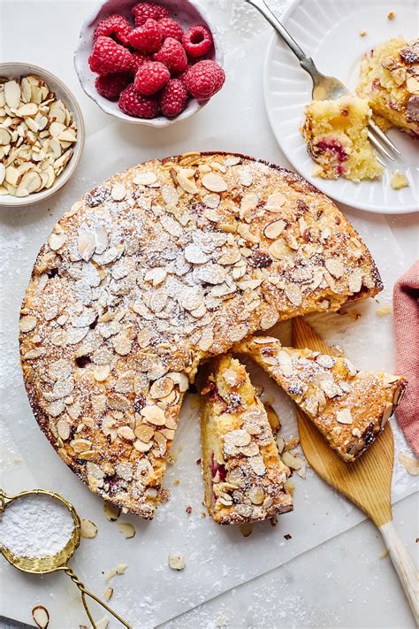 Raspberry Almond Ricotta Cake Two Peas Their Pod TheDirtyGyro