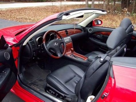 Lexus SC430 interior – ClubLexus