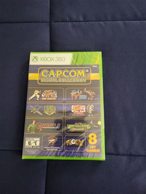 Capcom Digital Collection Microsoft Xbox 360 2012 Brand New Sealed