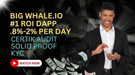 Roi Dapp Per Day With Certik Audit Solid Proof Kyc