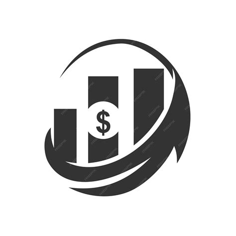 Plantilla De Logotipo De Dinero Financiero Ilustración De Icono