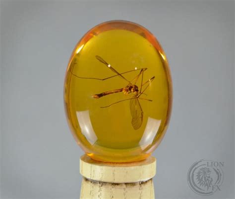 Jurassic Park Mosquito In Amber Cane Replica