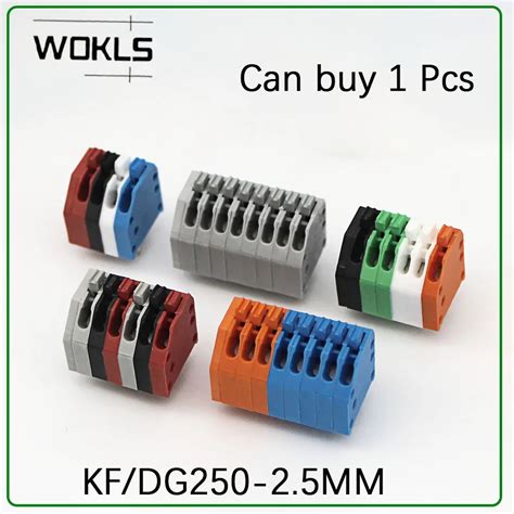 Kf Spring Typ Terminal Blocks Pcb Kf Dg Binding Post Wire