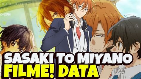 Sasaki To Miyano Filme Trailer Data De Lan Amento E Mais Youtube