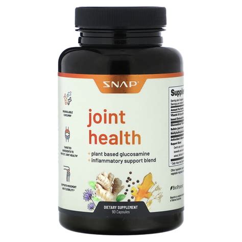 snap supplements joint health  capsules