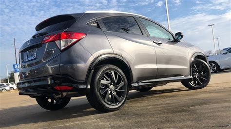 2022 Honda Hrv Trim Walk Ammie Ruggles