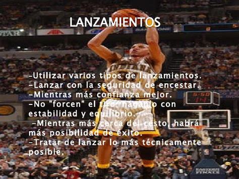 Diapositivas Baloncesto