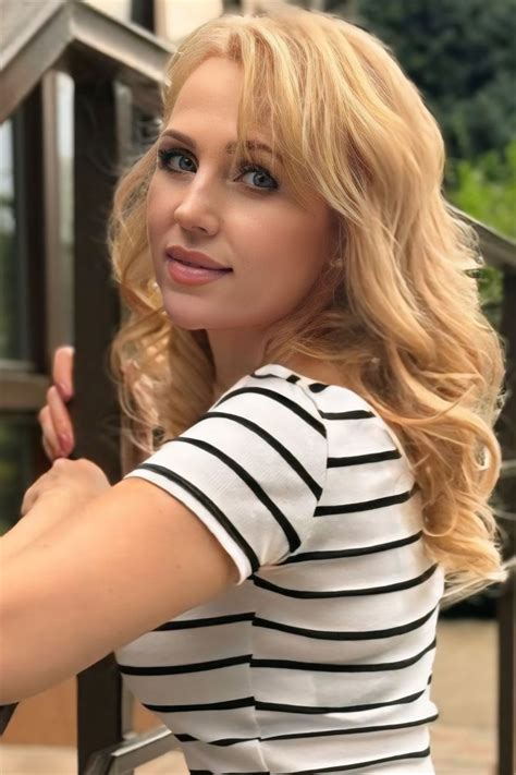 Wonderful Tatiana Y O From Dnepr With Blonde Hair Id Ladadate