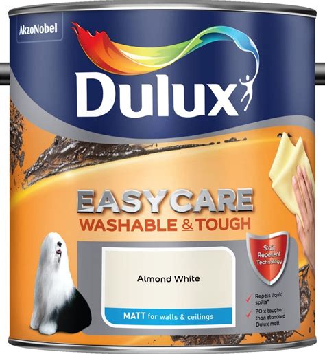 Dulux Easycare Washable and Tough Matt Colours 2 5L