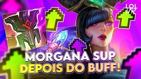 Morgana Sup EstÁ Broken Depois Do Buff Nova Build Lol Wild Rift