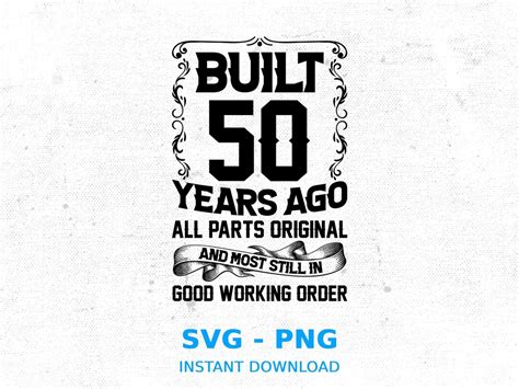 50th Birthday Svg 50th Birthday Svg 50 Birthday Svg Aged To