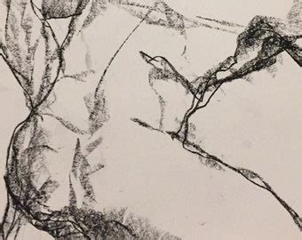 Charcoal Nude Etsy