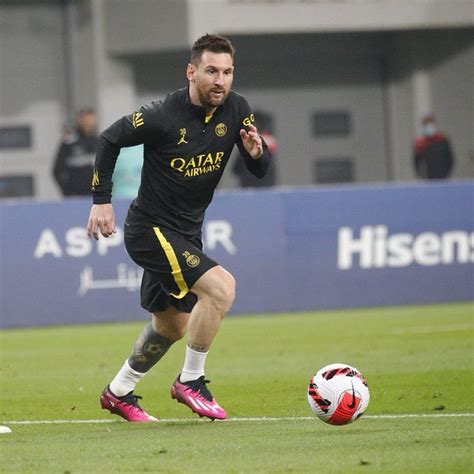 Is Lionel Messi playing for PSG against Saudi All-Star XI today?