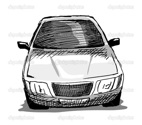 Sketch Car Stock Vector Henadiy27 12495154