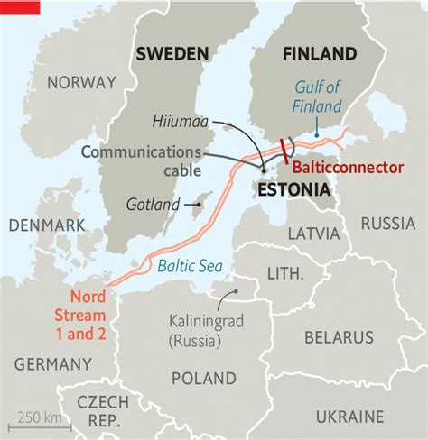 Who is sabotaging underwater infrastructure in the Baltic Sea?