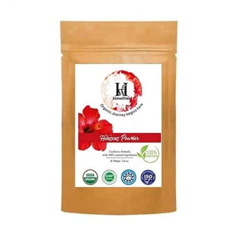 Hibiscus Powder 100g Buy Hibiscus Powder 100g Online Ayur Organic