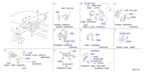 Infiniti Q45 Engine Coolant Temperature Sender - 25080-89903 | INFINITI