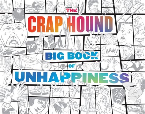 The Crap Hound Big Book Of Unhappiness Paperback