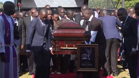 National Post Kenya Mourns As Marathon World Record Holder Kelvin Kiptum Is Given A State Funeral