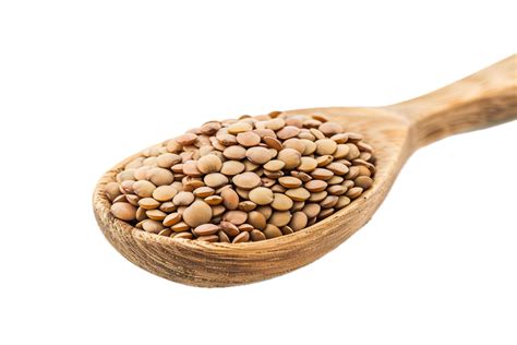 AI Generated Lentils In Wooden Spoon Png 41152802 PNG