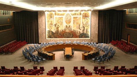 La Reunión Del Consejo De Seguridad De La Onu Finalizó Sin Adoptar Una