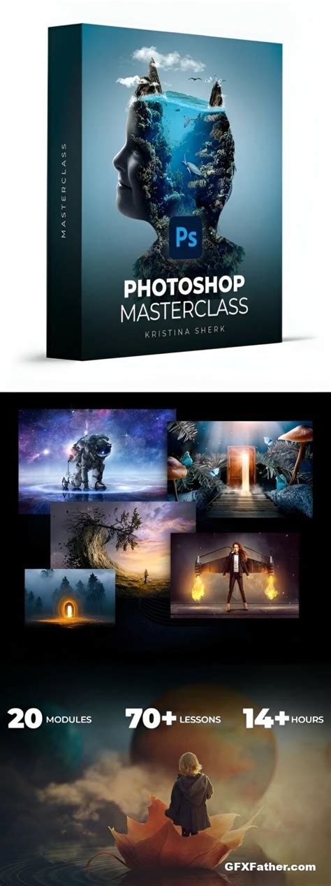 Kristina Sherk Photoshop Masterclass GFXFather