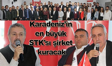 Karadenizin En B Y K Stks Irket Kuracak Ekonom Samsun Haber