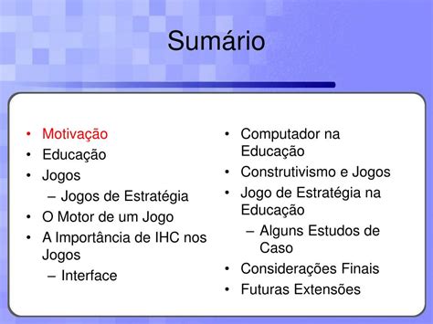 Ppt Jogos Eletr Nicos Na Educa O Um Estudo Da Proposta Dos Jogos