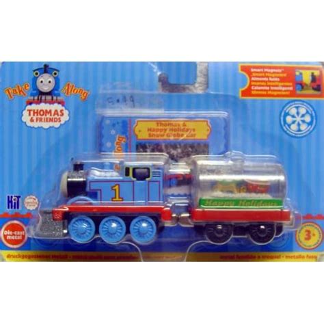 Thomas And Happy Holidays Snowglobe Car Thomas Take Along Wiki Fandom