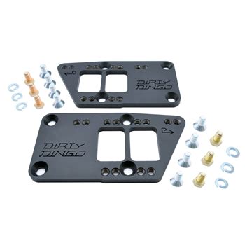 156 DD LS DOUBLE D S PC Dirty Dingo Double D LSx Engine Adapter Plates